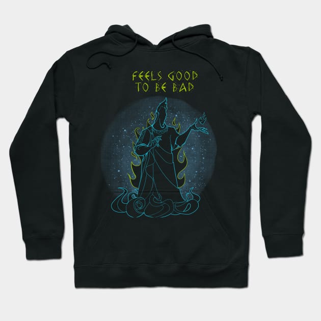 Feels Good To be Bad Hoodie by studioyumie